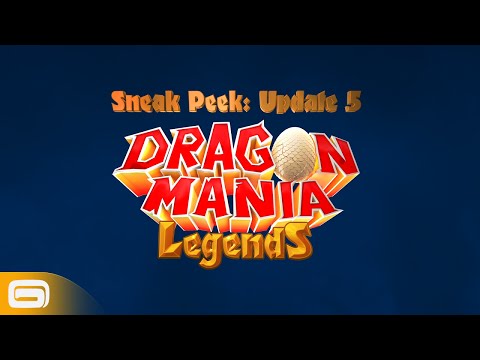Dragon Mania Legends - Update 5 now available! - YouTube