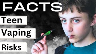 Vaping Health Risks You Need to Know for your Child #VapingHealthRisks #TeenVaping
