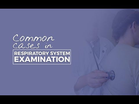 Most Common Cases Encountered in MRCP PACES Station 1