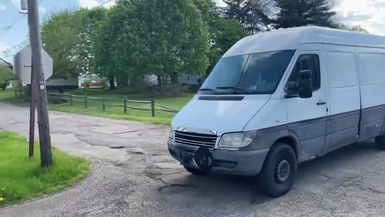 2003 Sprinter Van Runs & Drives