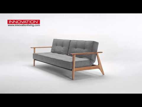 SPLITBACK FREJ Schlafsofa von Innovation