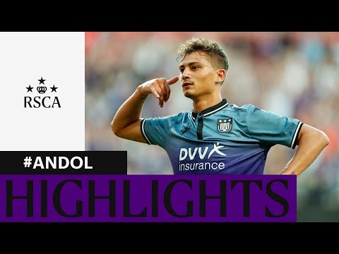 HIGHLIGHTS: RSC Anderlecht - Olympique Lyonnais | Gala | 2022-2023