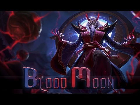 League of Legends: Blood Moon Zilean (Skin Spotlight)