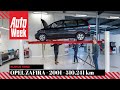 Opel Zafira 2.2 automaat - 2001 - 510.241 km - Klokje Rond
