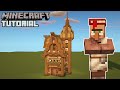 Minecraft - Librarian's House Tutorial (Villager Houses)