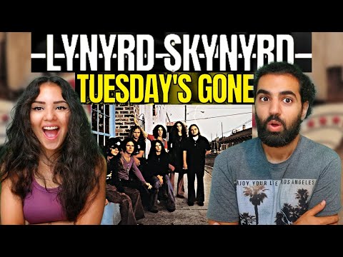 REACTING TO LYNYRD SKYNYRD - Tuesday's Gone (Audio) (REACTION!!)