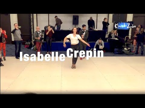 Isabelle Crepin Kizomba Lady styling in PKC 2107