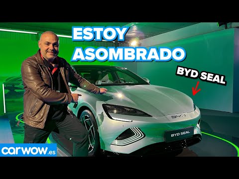 BYD SEAL: EL COCHE CHINO QUE PUEDE CAMBIAR LA HISTORIA DEL AUTOMÓVIL en EUROPA ¿POR QUÉ?