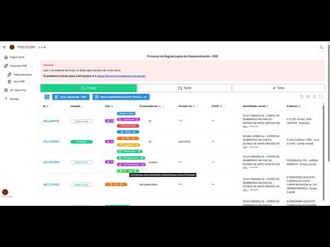 Prévia do vídeo 10 - Fluxos de PRE