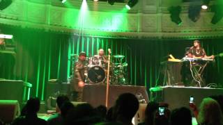 The American Dream - Fast Car HD (LIVE) @ Paradiso