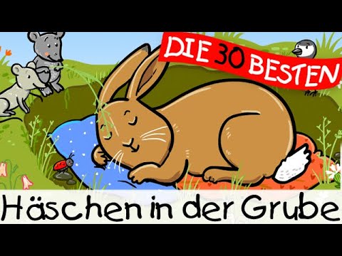 🏞️ Häschen in der Grube || Kinderlieder zum Mitsingen und Bewegen