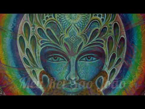 🌕 Eu Vi a Lua Branca ⭐ Odemir Raulino ✝️ Santo Daime