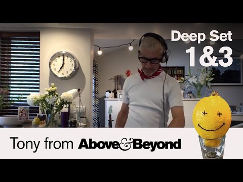 Tony from A&B: Deep Set 1 & 3 | 4 hour livestream DJ set [@anjunadeep]