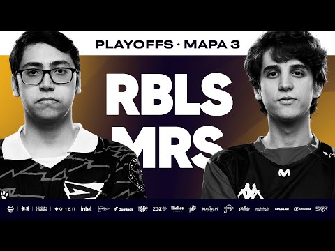 Rebels Gaming VS Movistar Riders - SEMIFINAL - MAPA 3 - SUPERLIGA - PRIMAVERA 2023 - LEAGUE OF LEGEN