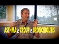 The Difference Between ASTHMA, CROUP, & BRONCHIOLITIS | Dr. Paul