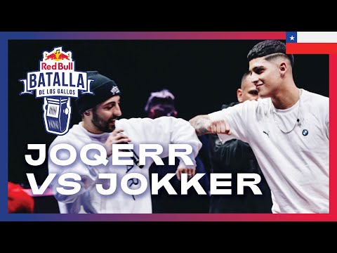 JOQERR vs JOKKER - Octavos | Red Bull Chile 2020