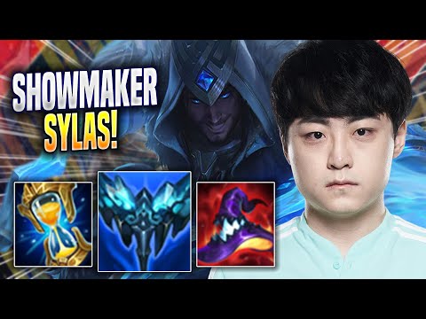 SHOWMAKER IS SO GOOD WITH SYLAS! - DK ShowMaker Plays Sylas MID vs Taliyah! | Season 2022