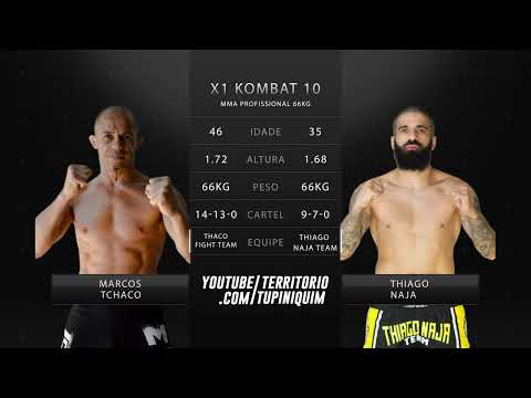 Tchaco vs Naja - X1 Kombat 10