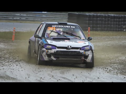 Konrad Gryz, Peugeot 106 Kitcar - 311 - III runda MPRC 2021 - Tor Poznań, 31.07-01.08.2021