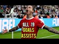 Darwin Nunez • All 19 Goals & Assists 23/24