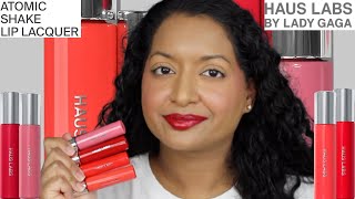 Haus Labs Atomic Shake Long Lasting Liquid Lipsticks Review