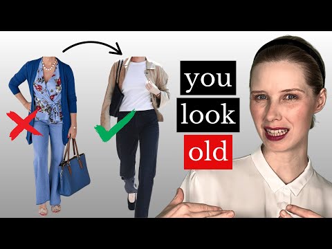 7 Style Mistakes That Make You Look OLD (& What to Wear Instead 2025)