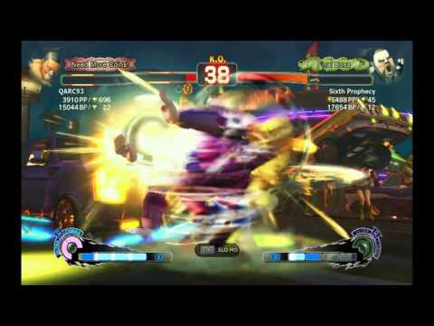 Cooliex Presents: SSF4 AE 2K12 Dee Jay (QARC93) vs Rufus (Sixth Prophecy)