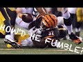 NFL Game Changing Fumbles