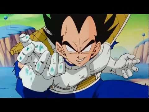 Vegeta Kills Zarbon (Ocean Dub) 1080p HD Quality
