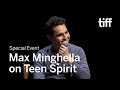 Max Minghella on TEEN SPIRIT