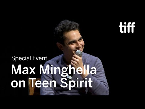 Thumbnail of the video: Max Minghella on TEEN SPIRIT