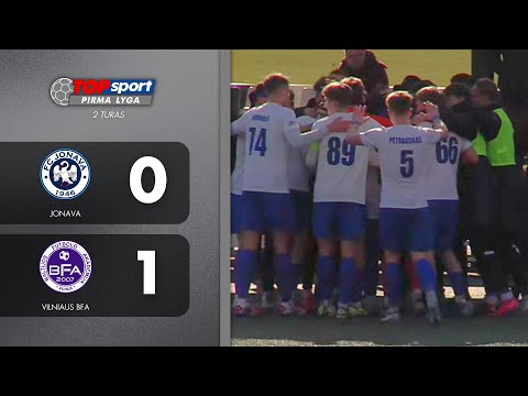 2 TURAS | Jonava - Vilniaus BFA | SANTRAUKA