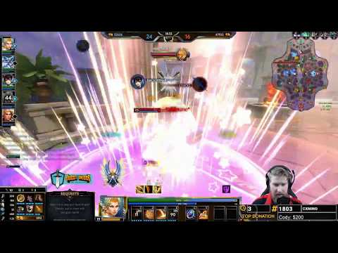 Smite: FULL DAMAGE NIKE BUILD! ARONDIGHT IS MY LIGHT! | Incon