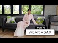 HOW TO WEAR A SAREE STYLING Sonal Kotak Maherali