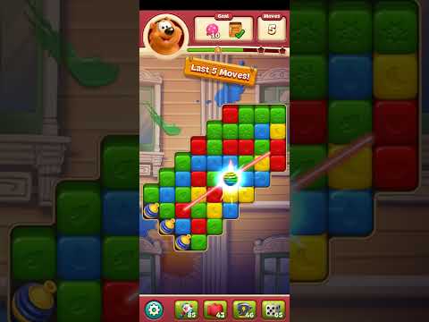 Toon Blast 🐻 Level 727