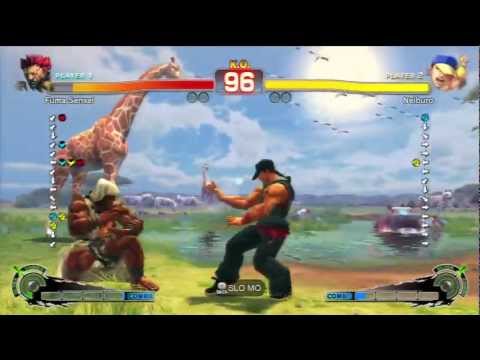 .:: Super Street Fighter IV AE 2K12 ::. Fuma Sensei [AKUMA GOUKI] Vs Neiburo [YUN]