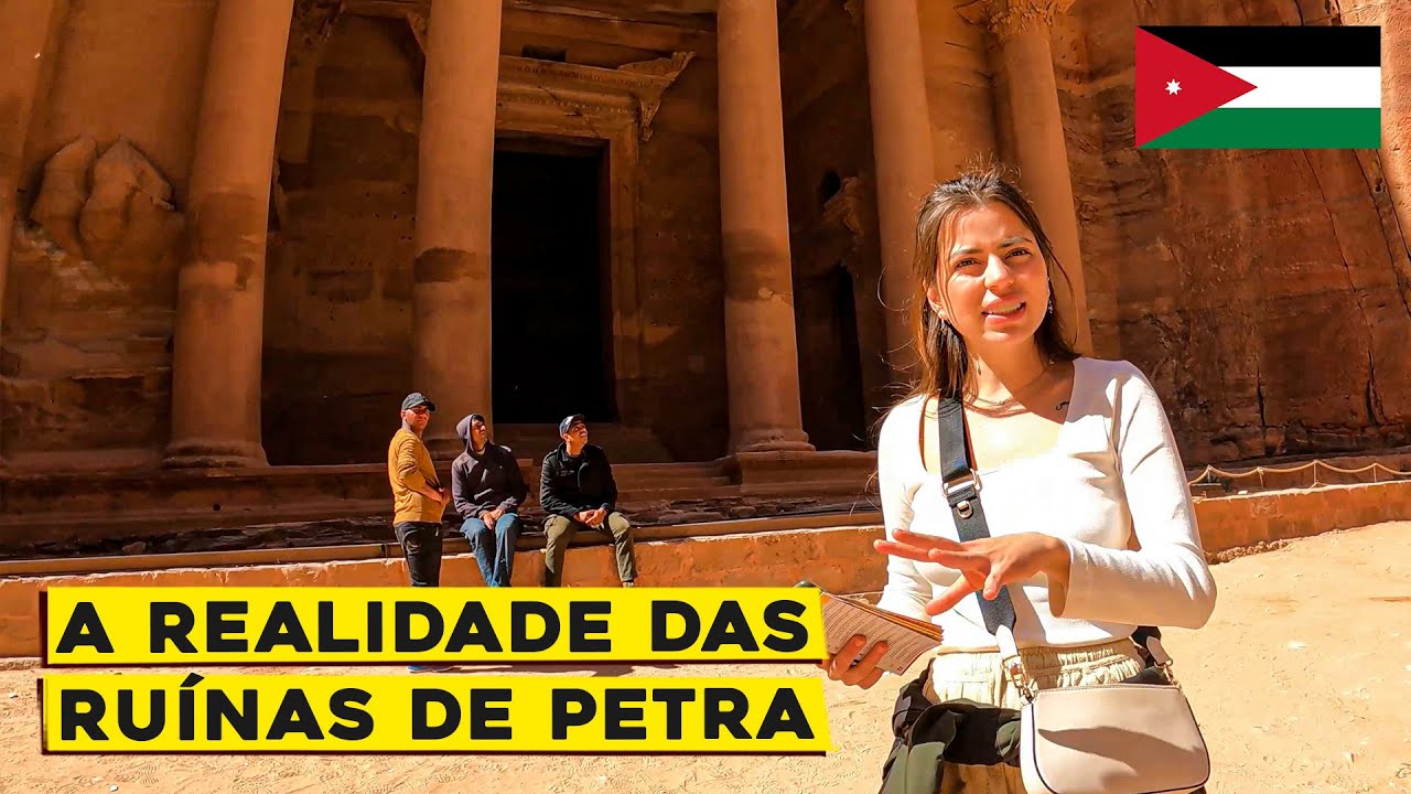 PETRA: COMO É VISITAR UMA DAS MARAVILHAS DO MUNDO (Jordânia)