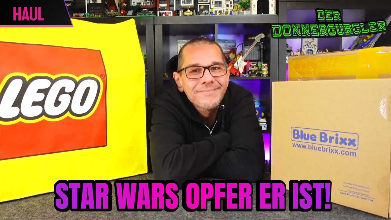 Lego & Klemmbausteine Haul Nr 18 - November 2022 Black Week - Ich Star Wars Opfer