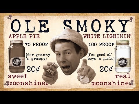 Ole Smoky Moonshine White Lightnin’ VS Apple Pie - WhiskyWhistle 447