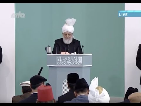 Tamil Translation: Friday Sermon 17th October 2014 - Islam Ahmadiyya