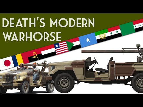 Death's Modern Warhorse | Type 1 Technical (Toyota Land Cruiser 70 Series) Part 2