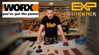 WORX WX820.9 Szlifierka oscylacyjna POWER SHARE