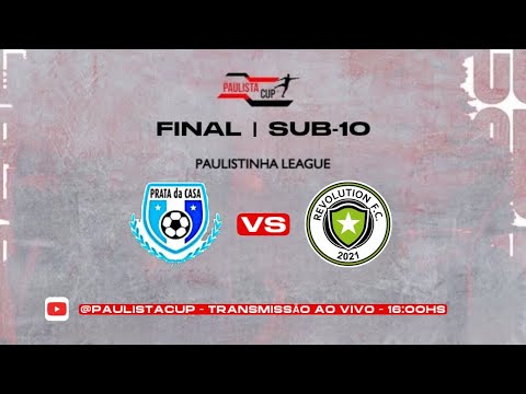 Prata da Casa x Revolution FC | Paulistinha League Sub - 10 (Final)