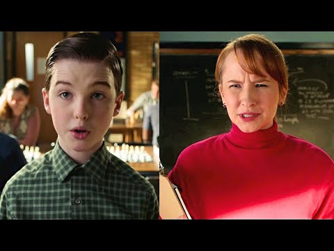 Young Sheldon S04E11 - "I am Hurt, Dr. Linkletter doesn't want me as Friend"