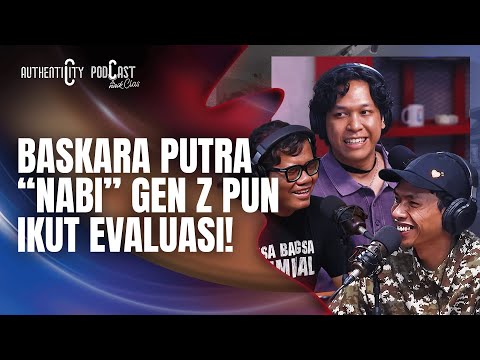 SOLEH SOLIHUN DAN ARI LESMANA KAGET BISA DEEPTALK SAMA BASKARA "NABI" GEN Z! - PODCAST NAIK CLAS