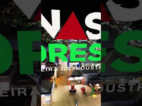 Dji mini 3 - Expo Minas florestal 2026