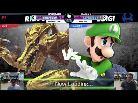 SolarBeam (Ridley) vs Luigikid64 (Luigi) - HDR Singles Losers Final  - Stargate #32