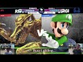 SolarBeam (Ridley) vs Luigikid64 (Luigi) - HDR Singles Losers Final  - Stargate #32