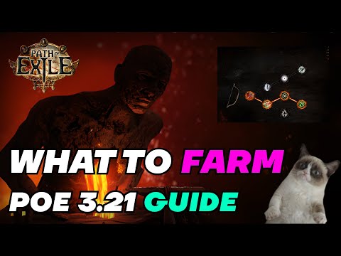 POE 3.21 What to FARM in Crucible! League start!