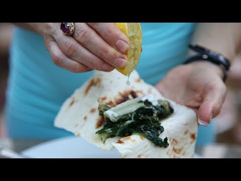 Sauteed Swiss Chard Recipe - Armenian Cuisine - Heghineh Cooking Show